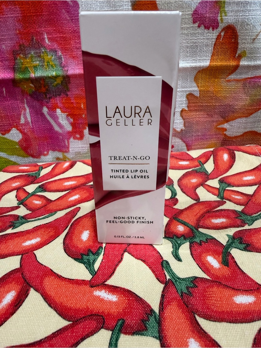 Laura Geller Treat-N-Go Tinted Lip Oil - Red "Runner Up"
